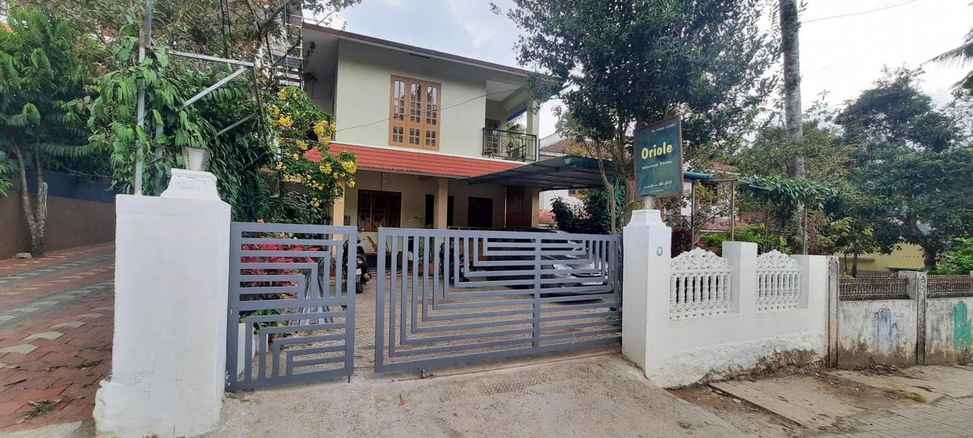 Oriole Homestay Thekkady Exteriör bild