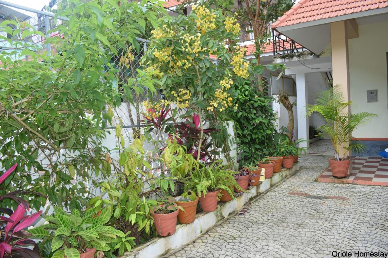 Oriole Homestay Thekkady Exteriör bild